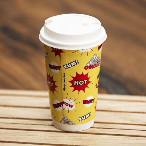 (Hot) Honey Citron Tea (热) 蜂蜜柚子茶